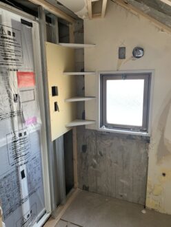 賃貸住宅リノベーション造作家具工事