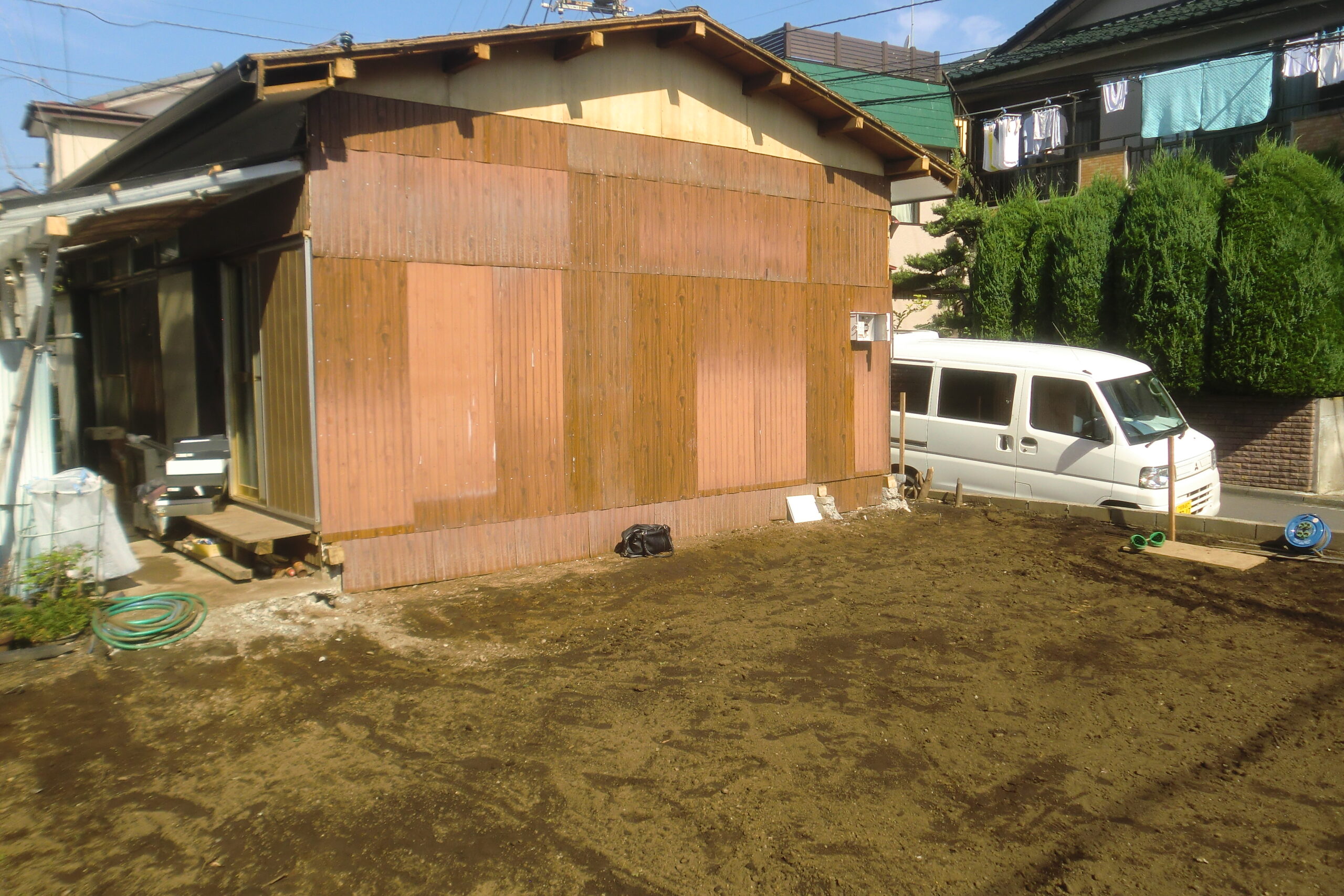 平屋を建てる⑦